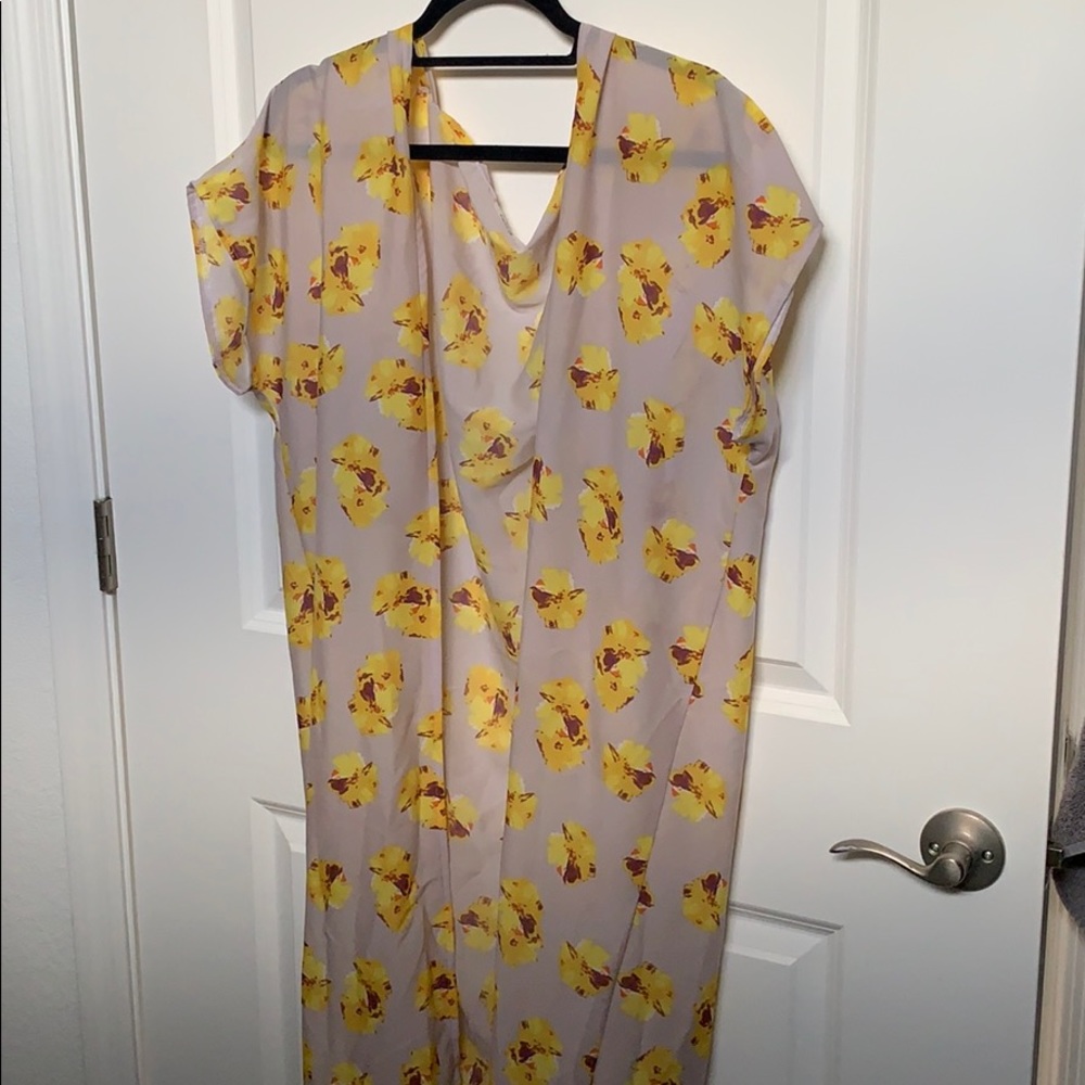 Long open from Kimono last call before donation